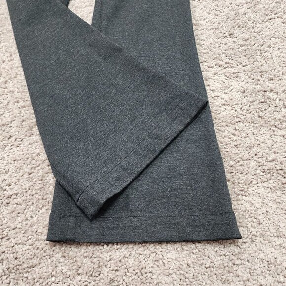 Chico's Grey Boot Cut Lounge Pants Small 0 Short - Picture 2 of 7